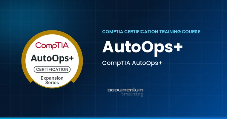 CompTIA AutoOps+ course card