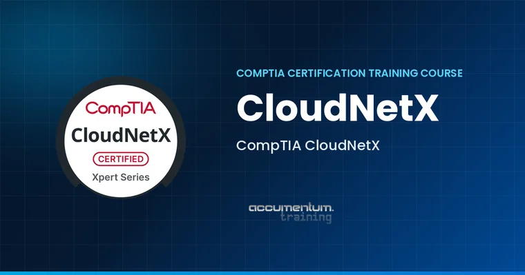 CompTIA CloudNetX course card