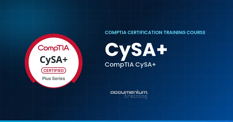CompTIA CySA+ course card