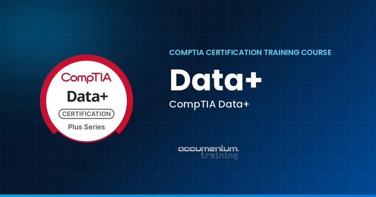 CompTIA Data+ Certification Training Course with Accumentum