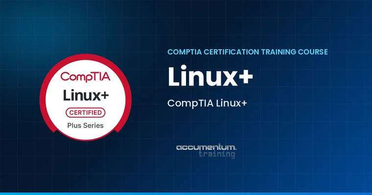 CompTIA Linux+ course card