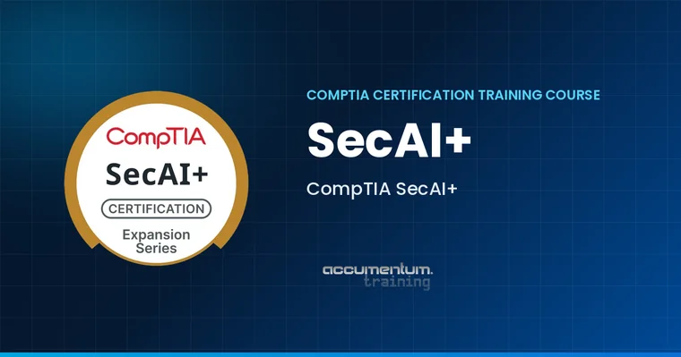 CompTIA SecAI+ course card