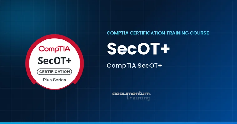 CompTIA SecOT+ course card