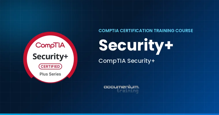 CompTIA Security+ course card