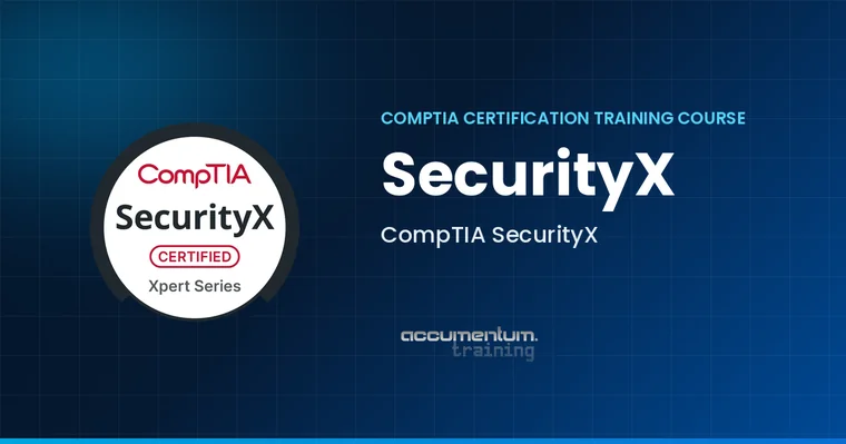 CompTIA SecurityX course card