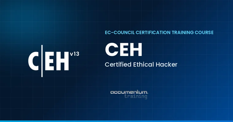 EC-Council CEH Certified Ethical Hacker Certification Training Course with Accumentum