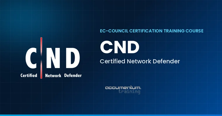 EC-Council CND Certified Network Defender Certification Training Course with Accumentum