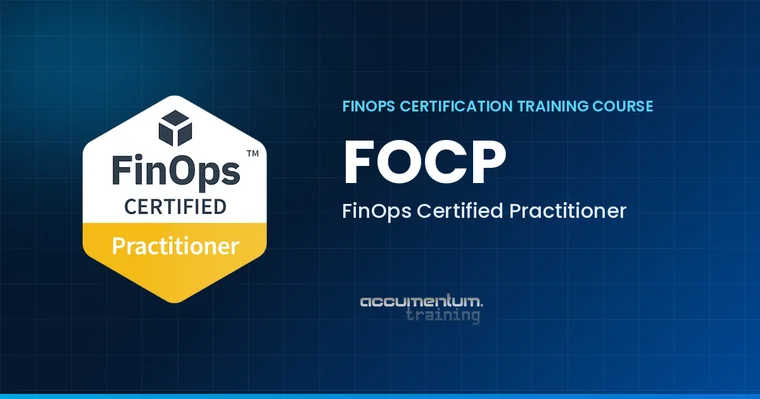 FinOps Certified Practitioner with Accumentum