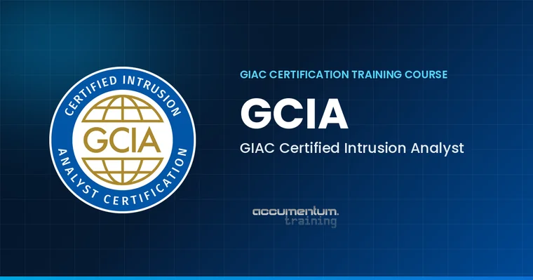 GCIA: Certified Intrusion Analyst course card