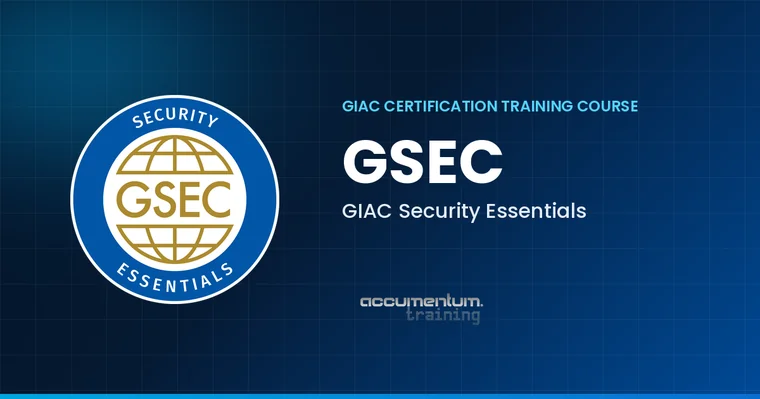 GSEC: Security Essentials course card