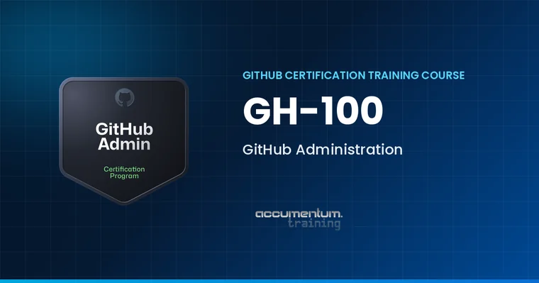 GitHub Administration (GH-100) course card