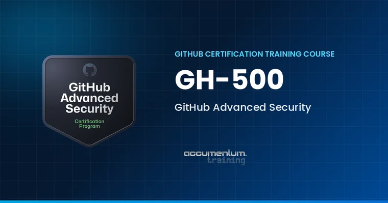 GitHub Advanced Security (GH-500) course card