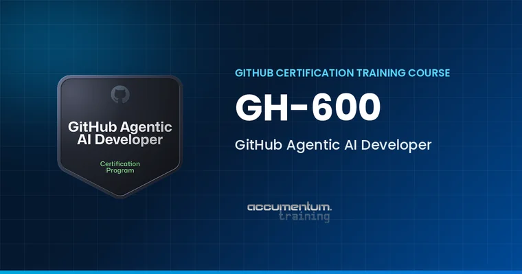 GitHub Agentic AI Developer (GH-600) course card