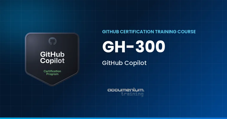 GitHub Copilot (GH-300) course card