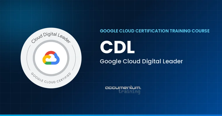 Google Cloud Digital Leader with Accumentum