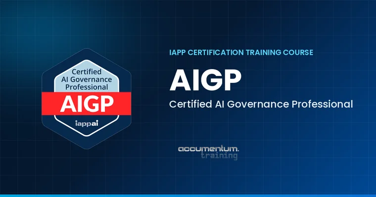 IAPP AIGP Certified AI Governance Professional course card