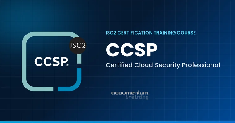 CCSP: Certified Cloud Security Professional course card