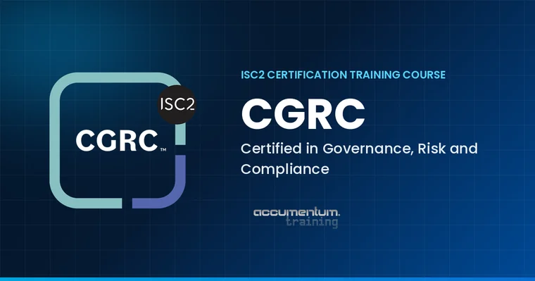 CGRC: Certified in Governance, Risk and Compliance course card