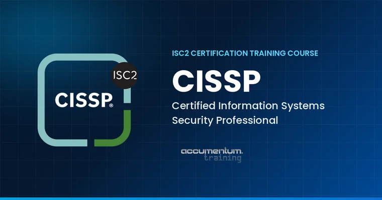 CISSP: Certified Information Systems Security Professional course card