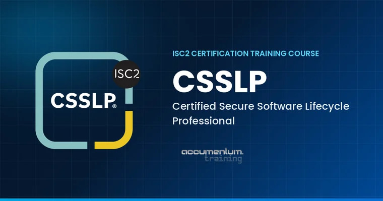 CSSLP: Certified Secure Software Lifecycle Professional course card