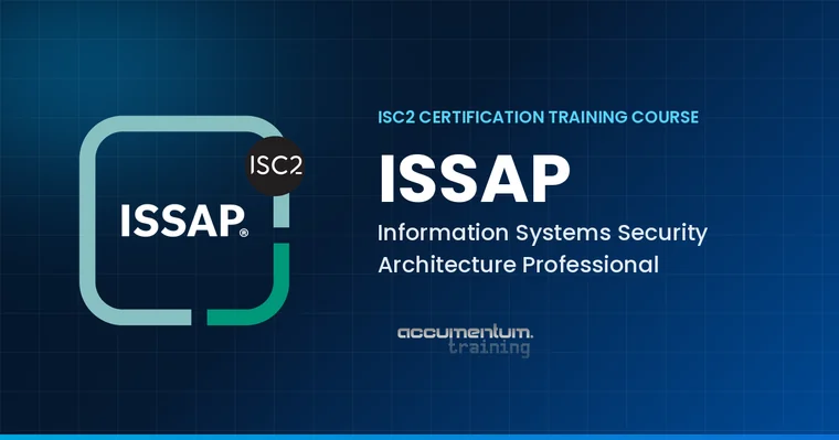 ISSAP: Information Systems Security Architecture Professional course card