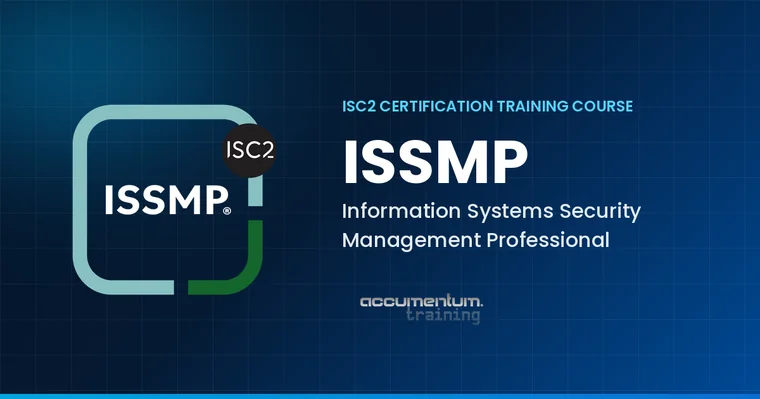 ISSMP: Information Systems Security Management Professional course card