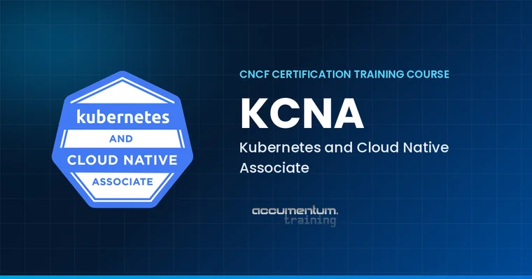 Kubernetes and Cloud Native Associate KCNA Certification Training Course with Accumentum