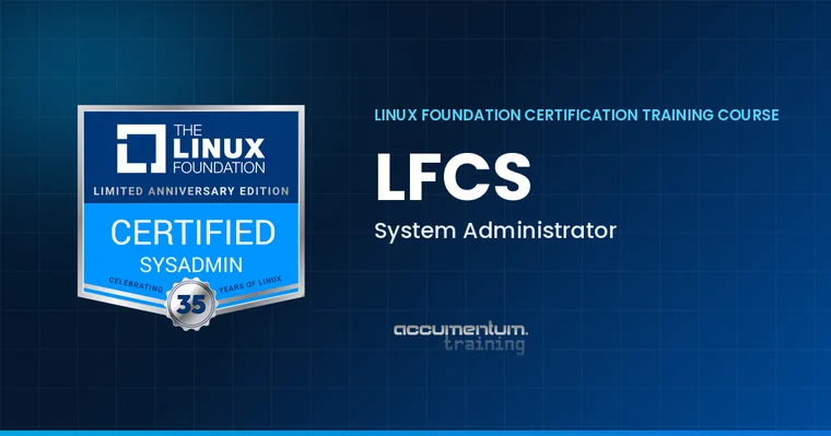 Linux Foundation Certified System Administrator LFCS Certification Training Course with Accumentum