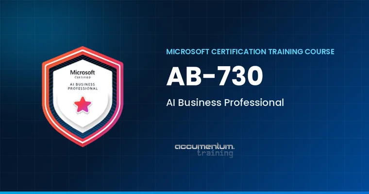 AI Business Professional (AB-730) course card