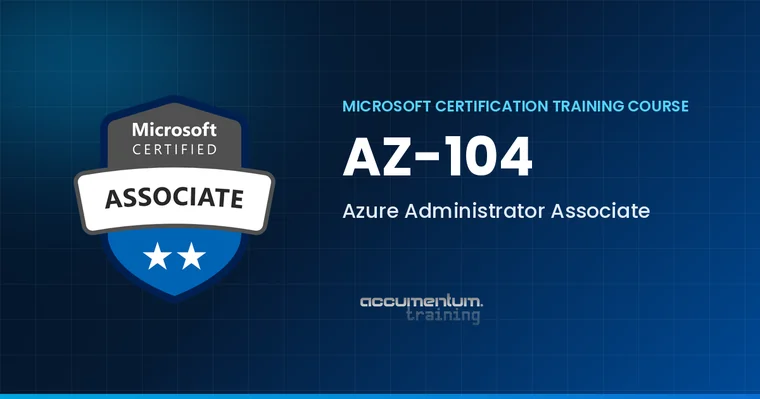 Microsoft Azure Administrator AZ-104 Certification Training Course with Accumentum