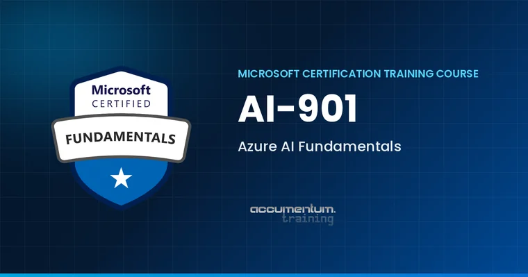 Azure AI Fundamentals (AI-901) course card