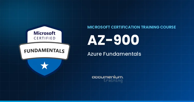 Microsoft Azure Fundamentals AZ-900 Certification Training Course with Accumentum