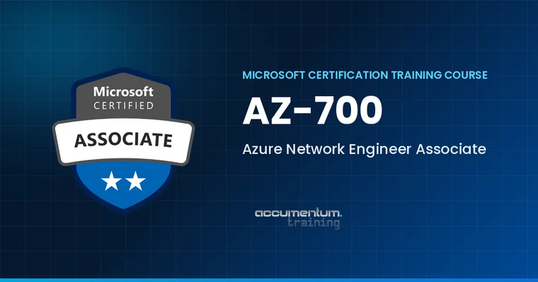 Microsoft Certified Azure Network Engineer Associate AZ-700 Training Course with Accumentum