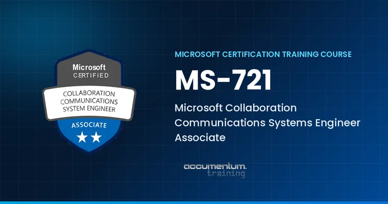 Collaboration Communications Systems Engineer (MS-721) course card