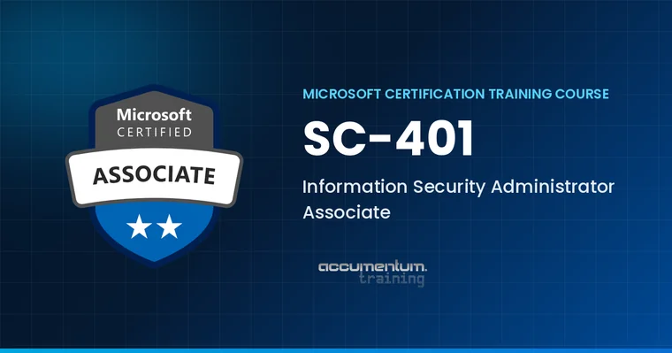 Information Security Administrator Associate (SC-401) course card
