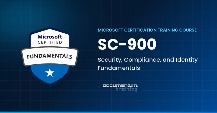 Security, Compliance, and Identity Fundamentals (SC-900) course card