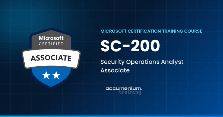 Security Operations Analyst (SC-200) course card