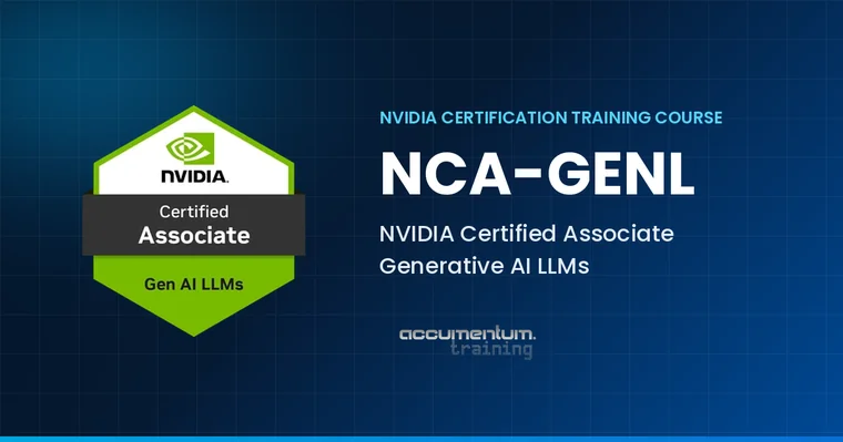 NVIDIA Certified Associate: Generative AI LLMs with Accumentum