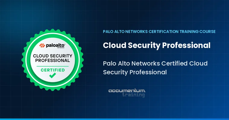 Cloud Security Professional course card