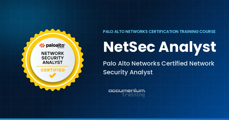 NetSec Analyst: Network Security Analyst course card