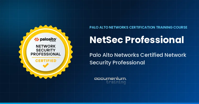 NetSec Professional: Network Security Professional course card
