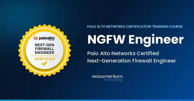 NGFW Engineer: Next-Generation Firewall Engineer course card