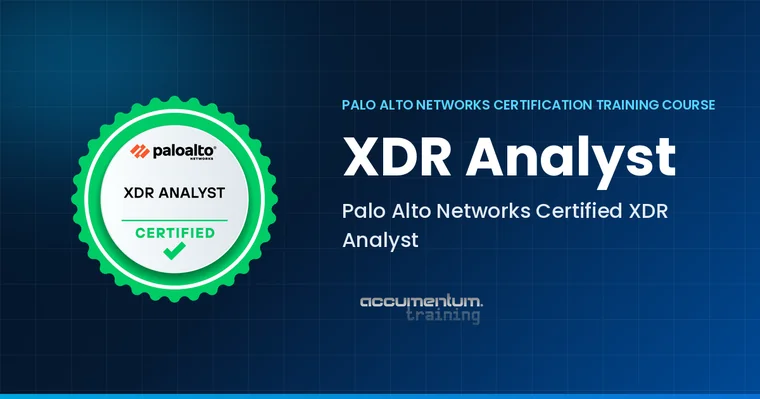 XDR Analyst course card
