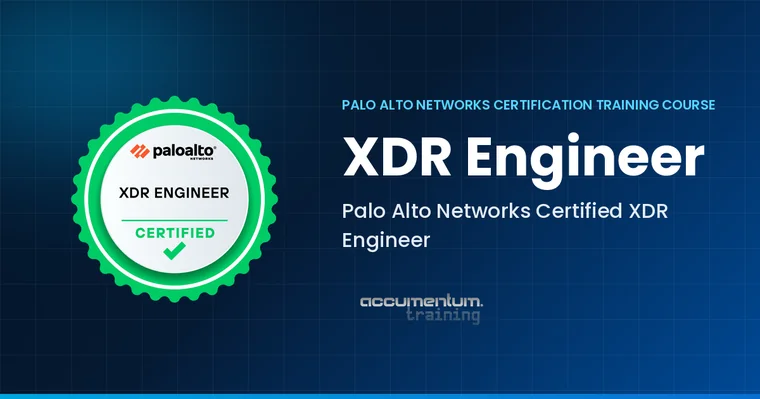 XDR Engineer course card