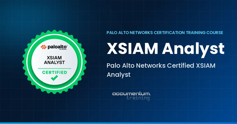 XSIAM Analyst course card