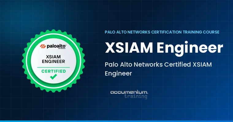 XSIAM Engineer course card