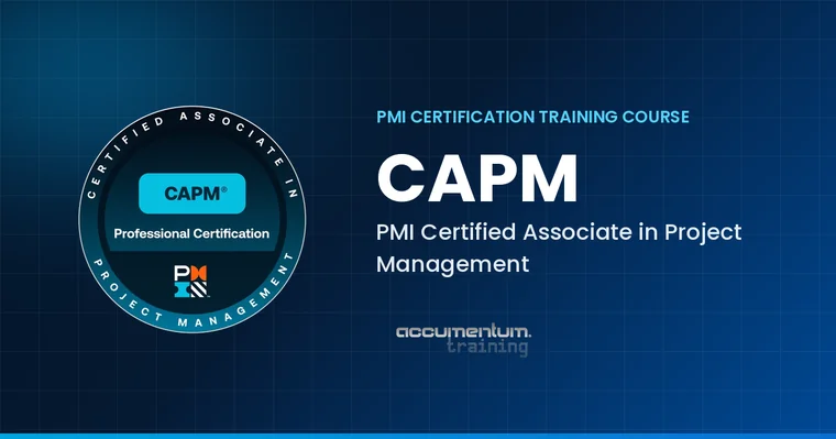 CAPM: Certified Associate in Project Management course card