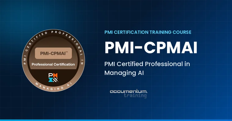 PMI-CPMAI: Certified Professional in Managing AI course card