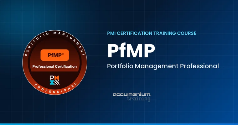 PfMP: Portfolio Management Professional (PfMP) course card