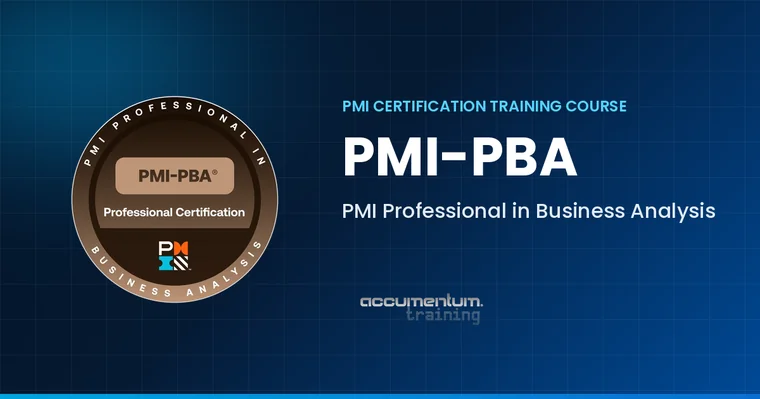 PMI-PBA: Professional in Business Analysis course card